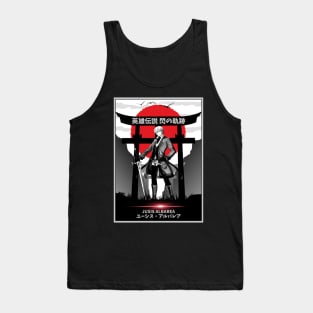 Japan jusis trails Tank Top